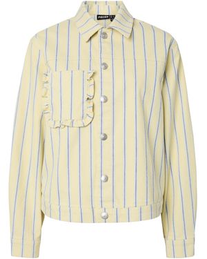 Pieces Jacke Pcbillo - Natur