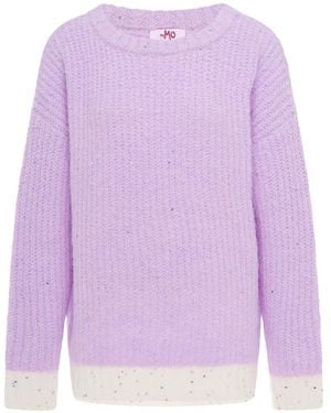 myMo Pullover - Lila