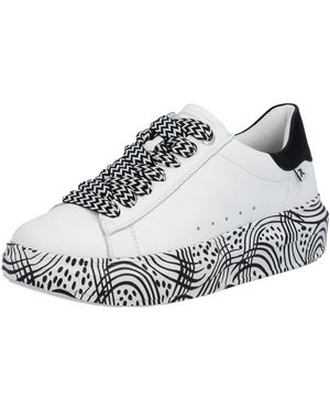 Rieker Sport Sneaker W1201 - Weiß