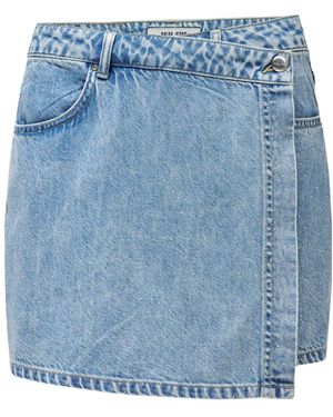 Salsa Jeans Shorts - Blau
