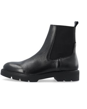 Bianco Chelsea Boots 'Othilia' - Schwarz