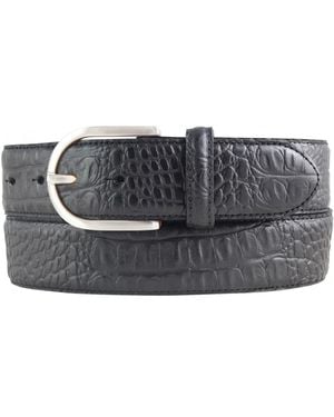BELTINGER Gürtel Taorminae - Grau