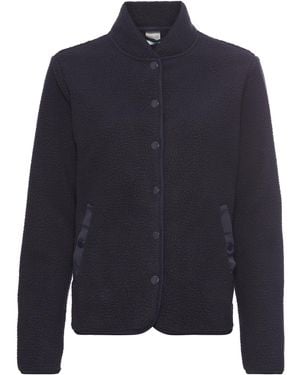 Polarino Fleecejacke - Blau