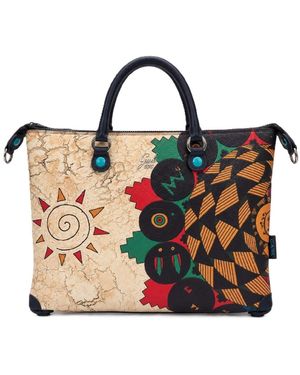 Gabs Handtasche G3 Plus M - Braun