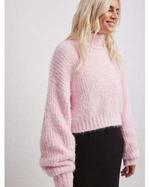 NA-KD Pullover - Pink