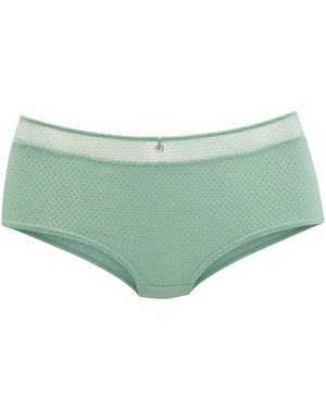 NUANCE' Panty - Grün