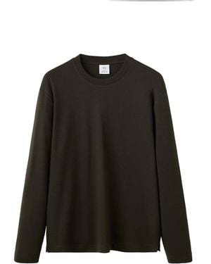 Mango Shirt Gareth - Schwarz