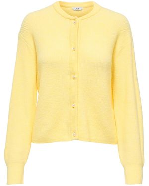 Jdy Strickjacke Lumi - Gelb