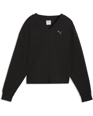 PUMA Sweatshirt Essentials Elevated - Schwarz