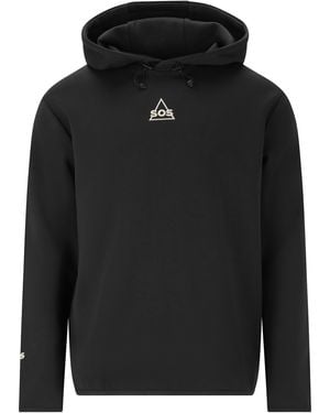 S.o.s. Sweatshirt Vail - Schwarz