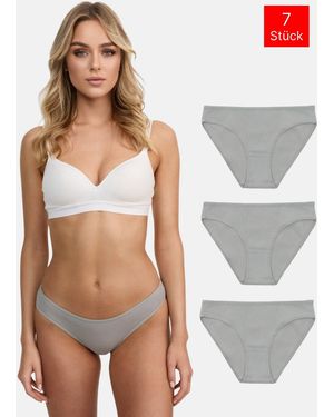 Tazzio Slip 3Er-Pack F941 - Grau