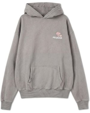 PEGADOR Sweatshirt Aosta - Grau