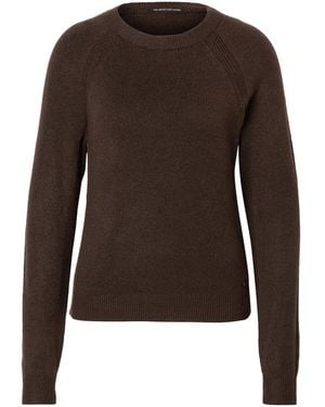 QS Pullover - Braun