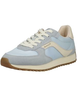 GANT Sneaker Veloursleder/Textil Sneaker - Blau