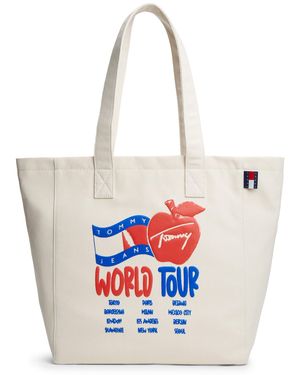 Tommy Hilfiger Shopper - Weiß