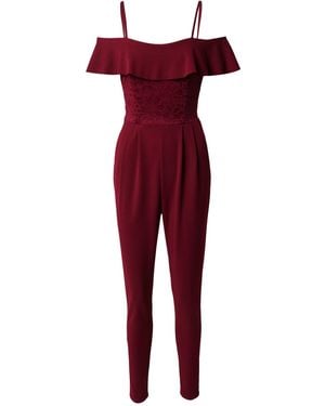 Wal-G Jumpsuit - Rot