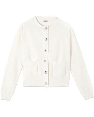 Oltre Strickjacke - Weiß