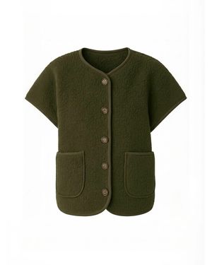 Opal Studio Vest Melou - Grün