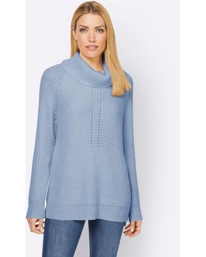 heine Pullover - Blau