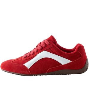 Next Sneaker - Rot