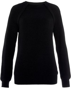 Lascana Pullover - Schwarz