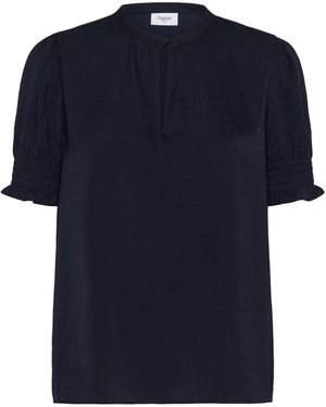 Saint Tropez Bluse 'Nunni' - Blau