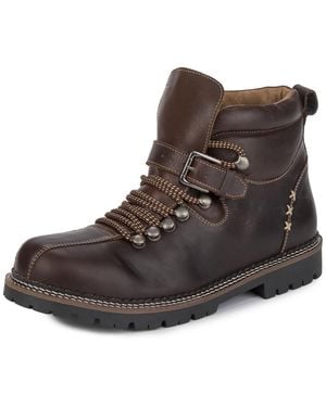 Stockerpoint Trachtenschuh Tiago - Schwarz