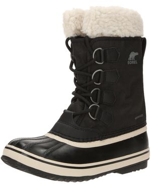 Sorel Snowboots 'Winter Carnival' - Schwarz