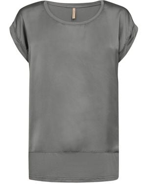 Soya Concept T-Shirt 'Thilde 6' - Grau