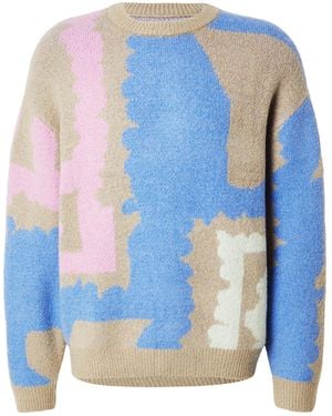 Volcom Pullover Carrau - Blau