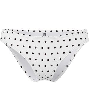 Pieces Bikinihose Pcbaomi - Weiß