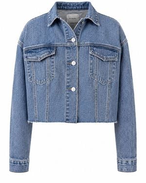 SNOBARIA Jacke - Blau