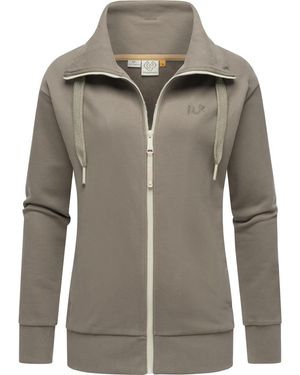 Ragwear Sweatjacke Shocky - Grau