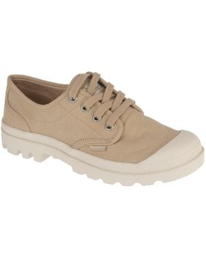 Palladium Schnürschuh Pampa Oxford - Natur