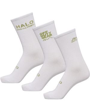 Halo Socken - Weiß