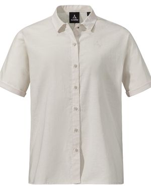 Schoeffel Blusen Urban Blouse Style Kalmen Wms - Weiß