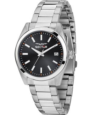 Sector Uhr - Grau