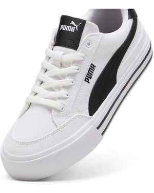 PUMA Sneaker Court Classic Vulc Fs - Grau