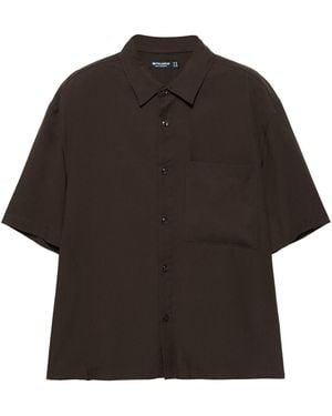 Pull&Bear Hemd - Schwarz