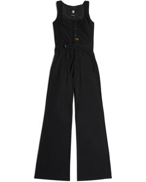G-Star Jumpsuit - Schwarz