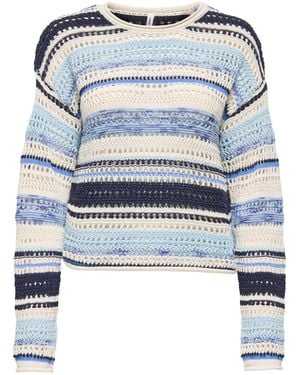 ONLY Pullover Onlamelie - Blau