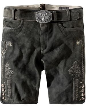 Stockerpoint Trachtenhose Ronny - Schwarz