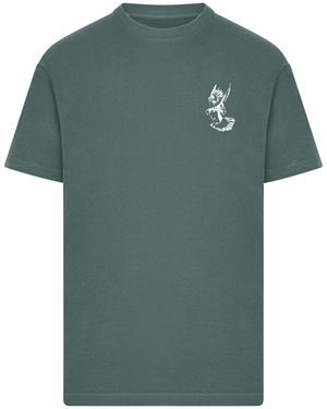 Mister Tee Shirt - Grün