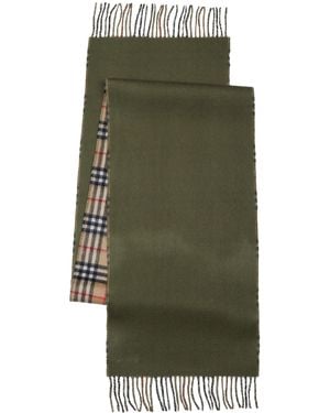 Burberry Schal - Grün
