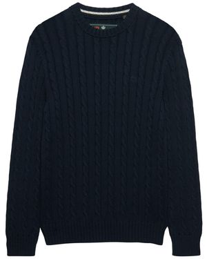 Superdry & Co Pullover - Blau