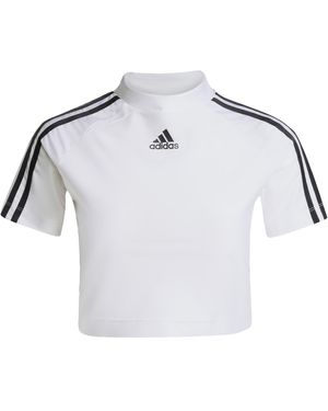 adidas Originals T-Shirt 'Teamgeist Adicolor' - Weiß