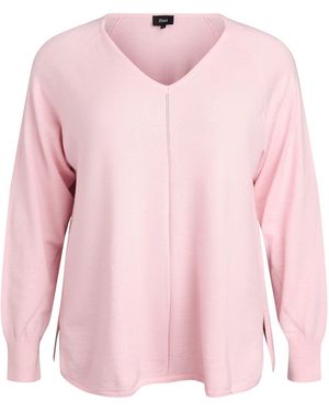 Zizzi Pullover Caella - Pink