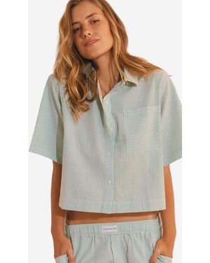 Etam Schlafshirt Bettina - Grau