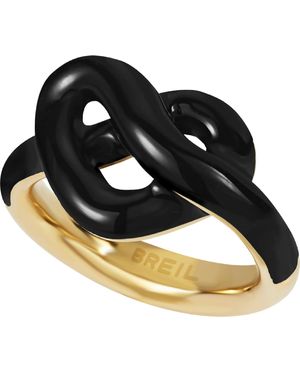 Breil Ring - Schwarz