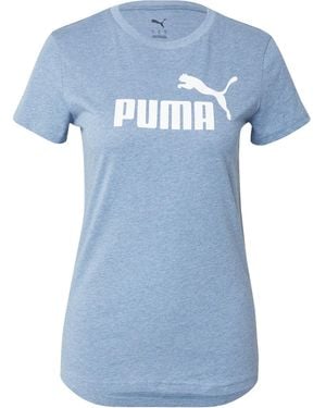 PUMA Sportshirt 'Ess' - Blau